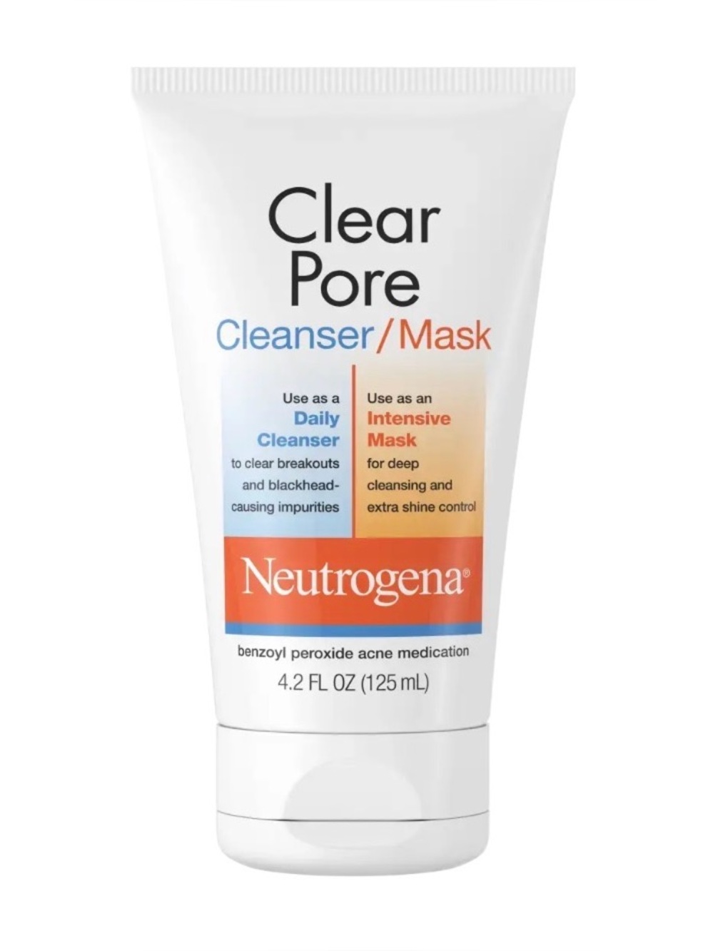 Neutrogena® Clear Pore Cleanser Mask, 4.2 Fl. Oz
